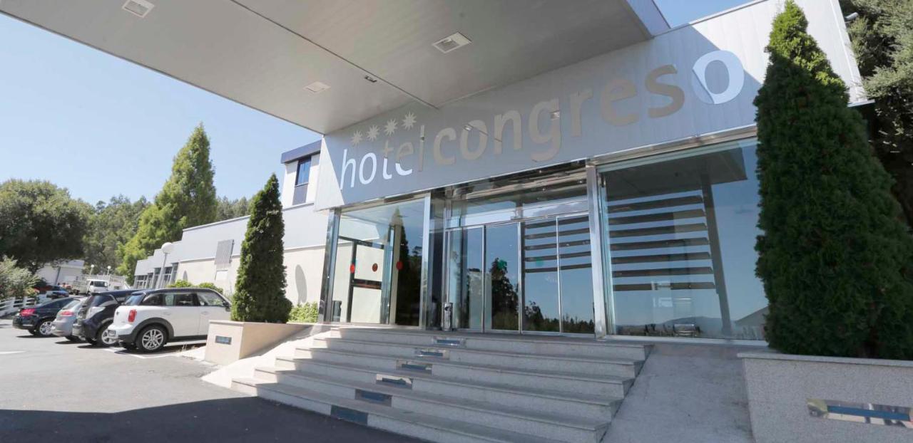 Hotel Spa Congreso Teo Eksteriør bilde