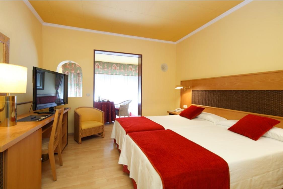 Hotel Spa Congreso Teo Eksteriør bilde