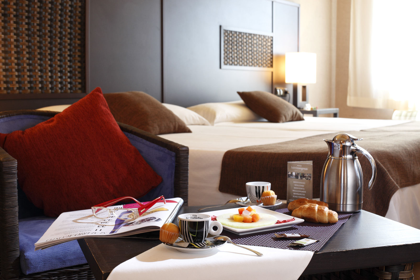 Hotel Spa Congreso Teo Eksteriør bilde