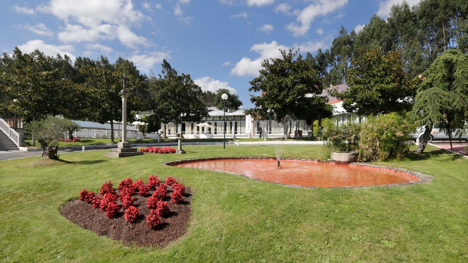Hotel Spa Congreso Teo Eksteriør bilde