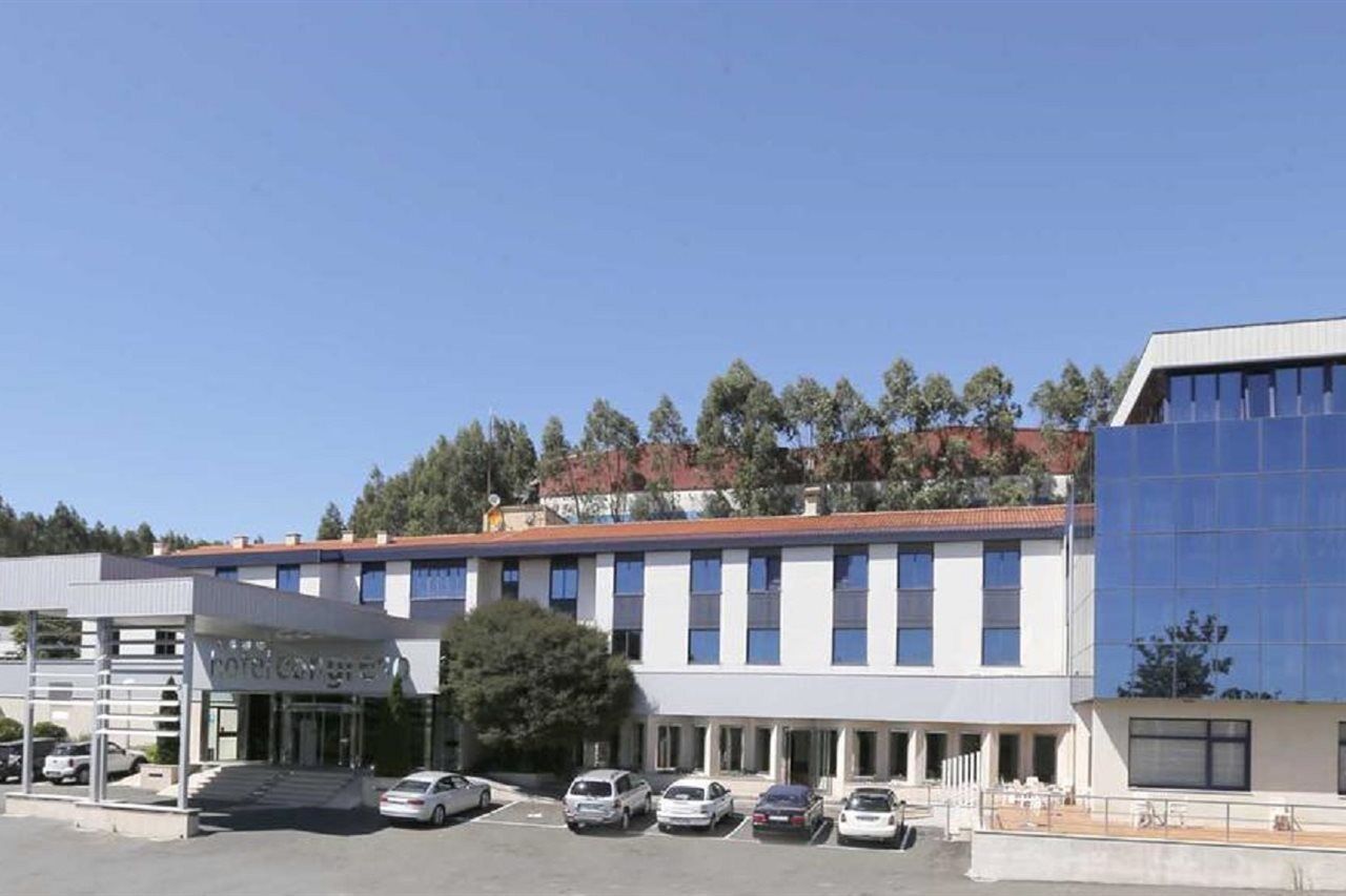 Hotel Spa Congreso Teo Eksteriør bilde