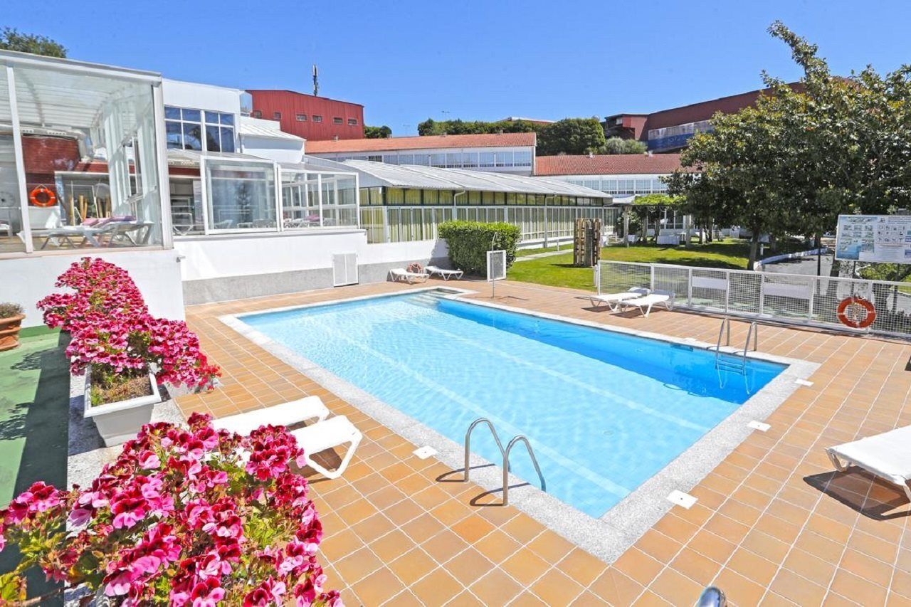 Hotel Spa Congreso Teo Eksteriør bilde