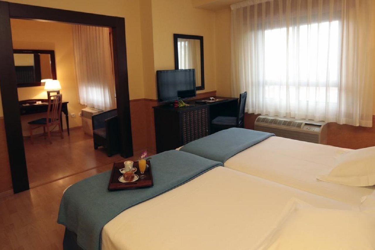 Hotel Spa Congreso Teo Eksteriør bilde