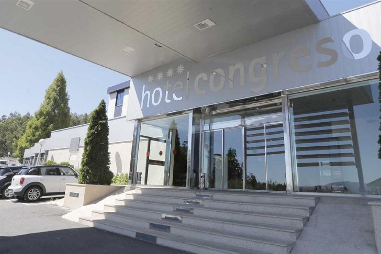 Hotel Spa Congreso Teo Eksteriør bilde